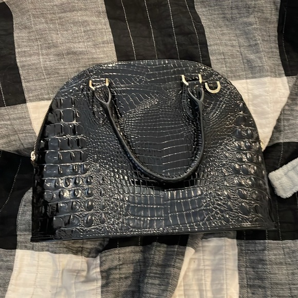 NWOT Brahmin Georgina Black Melbourne - Picture 3 of 7